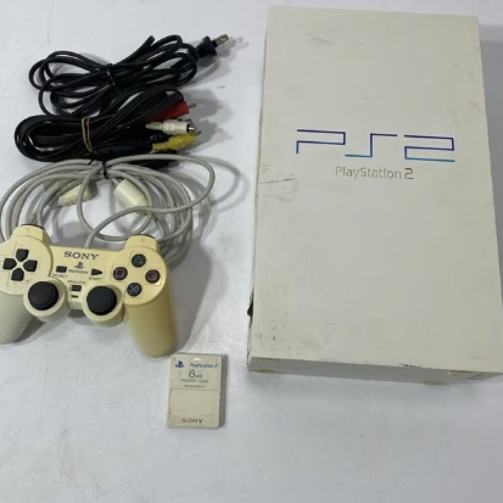 PlayStation 2 SCPH-55000GT Gran Turismo | Plays Both USA and Japanese Game Disc